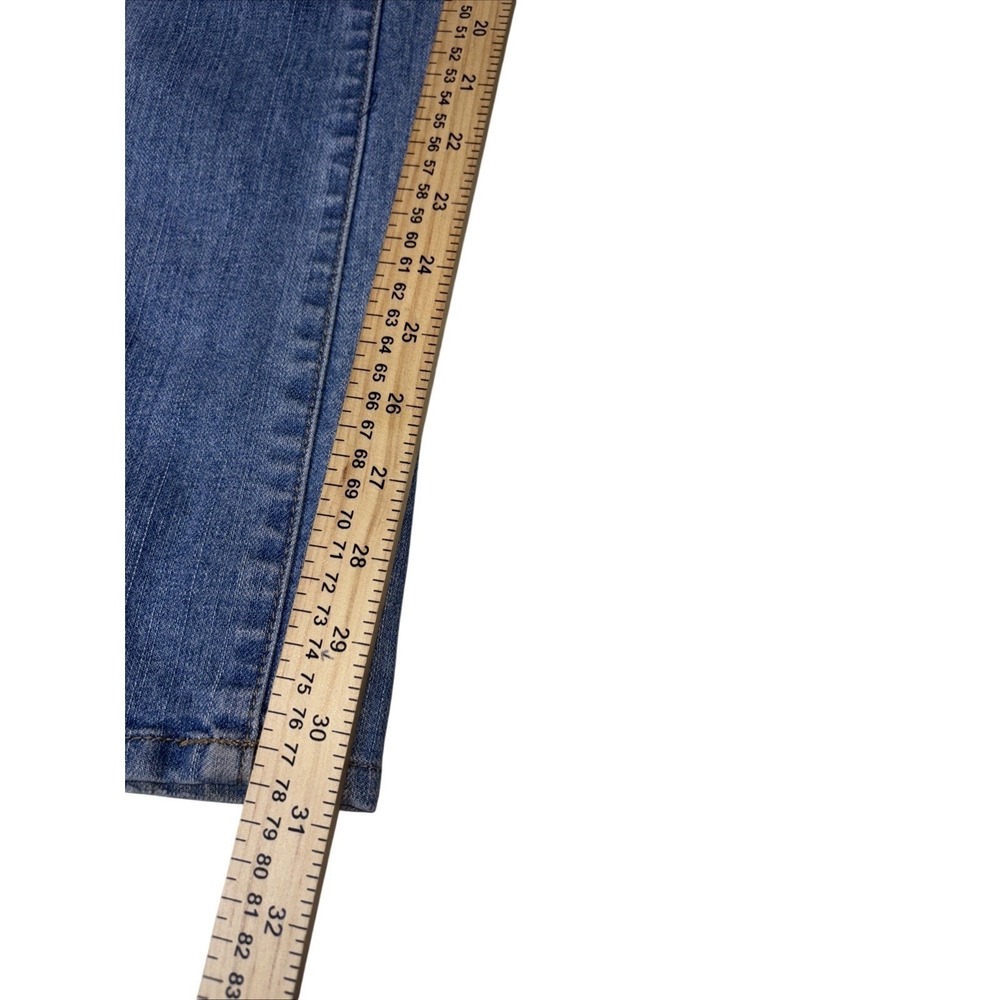 Vintage Y2K Fashion Bug Women's Plus Size 24W Light Wash Straight Leg DenimJean - Picture 8 of 9